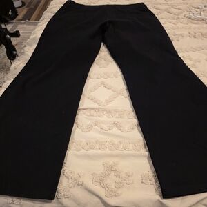 LEE Women's Black Boot Flare Pants